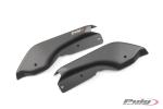 D&eacute;flecteur moto Puig enjoliveurs Noir mat