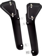 D&eacute;flecteur moto Show Chrome D&eacute;flecteur vent Aeroflo