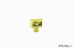 Eclairage de plaque Puig Support LED MAT Or