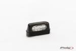 Eclairage de plaque Puig Support LED MIG Noire