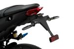 Eclairage de plaque Puig Support Led Angle Noire