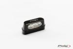 Eclairage de plaque Puig Support TRO Noire