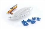 Eclairage de plaque R&G Racing LED translucide