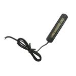 Eclairage de plaque Replay IMMATRICULATION BARETTE 4 LEDS L 60mm - H 13mm 5mm HOMOLOGUE CE