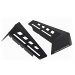 Ecope de radiateur Barracuda En Aluminium noir