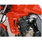 Ecope de radiateur Ermax KAWASAKI Z 750 N 04/09