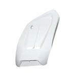 Ecope de radiateur P2R CARENAGE-ECOPE MOTEUR SCOOT ADAPTABLE GILERA 50 RUNNER 1997+2005 BLANC BRILLANT GAUCHE -P2R-