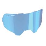 Ecran Masque Leatt BLUE - VELOCITY 6.5 / 6.5 IRIZ / 5.5 /5.5 IRIZ / 4.5 / 4.5 IRIZ