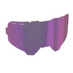 Ecran Masque Leatt IRIDIUM PURPLE - VELOCITY 6.5 / 6.5 IRIZ / 5.5 /5.5 IRIZ / 4.5 / 4.5 IRIZ