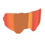 Ecran Masque Leatt IRIDIUM RED - VELOCITY 6.5 / 6.5 IRIZ / 5.5 /5.5 IRIZ / 4.5 / 4.5 IRIZ