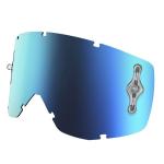 Ecran Masque Scott WORKS IRIDIUM BLEU - RECOIL XI, 80 SERIES, OTG87