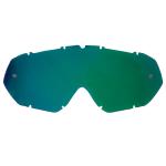Ecran Masque Shot IRIDIUM GREEN AS/AF - ASSAULT / IRIS