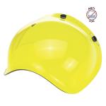 Ecran casque Biltwell Inc BUBBLE YELLOW - GRINGO