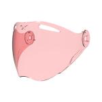 Ecran casque Nexx LONG VISORS - CLEAR PINK