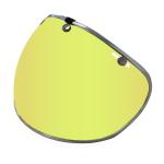 Ecran casque Nexx X.G10 - MINI BUBBLE - YELLOW