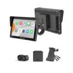 Ecran connect&eacute; Carpuride 702RS Pro+TPMS - Carplay&reg;/Android Auto? - 7 pouces