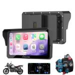 Ecran connect&eacute; Carpuride W602BS Pour support BMW - Carplay&reg;/Android Auto? - 6 pouces