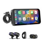 Ecran connect&eacute; Carpuride W603D+TPMS - Carplay&reg;/Android Auto? - 6 pouces