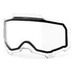 Ecran de masque ARMEGA double ventil&eacute; clair 100