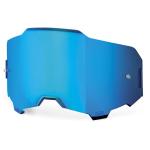 Ecran de masque ARMEGA mirror bleu 100