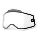 Ecran de masque Accuri2/Strata2/Racecraft2 double ventil&eacute; clair 100