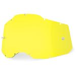 Ecran de masque Accuri2/Strata2/Racecraft2 jaune 100