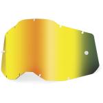 Ecran de masque Accuri2/Strata2/Racecraft2 mirror gold 100