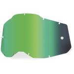 Ecran de masque Accuri2/Strata2/Racecraft2 mirror vert 100