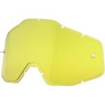 Ecran de masque Accuri/Strata/Racecraft jaune 100