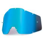 Ecran de masque Accuri/Strata/Racecraft mirror Bleu 100