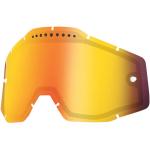 Ecran de masque Accuri/Strata/Racecraft mirror rouge 100