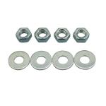 Ecrou de culasse P2R DIAM M7 HAUT 5mm RONDELLE