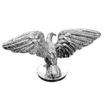 Embl&egrave;me Highway Hawk Statuette Aigle Large