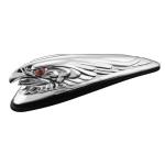 Embl&egrave;me Highway Hawk Statuette Eagle Head Small