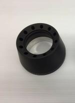 Embout du silencieux Miller Exhaust Embout Conique &Oslash;85mm Noir