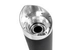 Embout du silencieux Miller Exhaust Embout SlashCut &Oslash;85mm Poli