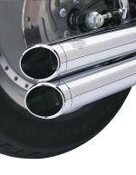 Embout du silencieux Vance & Hines Bouchon Big Shots Staggered
