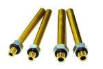 Embout pour dépressiomètre Motion Pro Kit adaptateurs laiton court Ø6mm