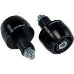 Embouts de guidon Alu 002 Noir MAXXE
