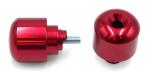 Embouts de guidon Bihr Handlebar counter-weights (Aluminium)