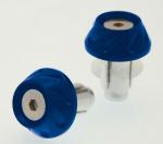 Embouts de guidon Bihr Next Ø14-17mm bleu