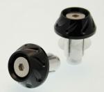 Embouts de guidon Bihr Next &Oslash;14-17mm noir