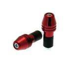 Embouts de guidon Bihr Rocket Ø18mm rouge