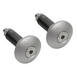 Embouts de guidon Bihr &Oslash;12-18mm alu