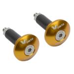 Embouts de guidon Bihr Ø12-18mm or