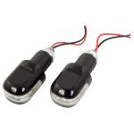 Embouts de guidon Bike It AVEC CLIGNOTANTS &Agrave; LED
