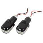 Embouts de guidon Bike It AVEC FEUX DE GABARIT &Agrave; LED