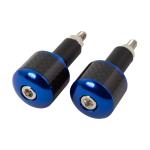Embouts de guidon Bike It AVEC INSERTION FIBRE DE CARBONE