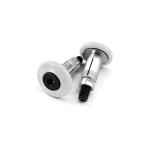 Embouts de guidon CYCRA BLANC