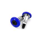 Embouts de guidon CYCRA BLEU